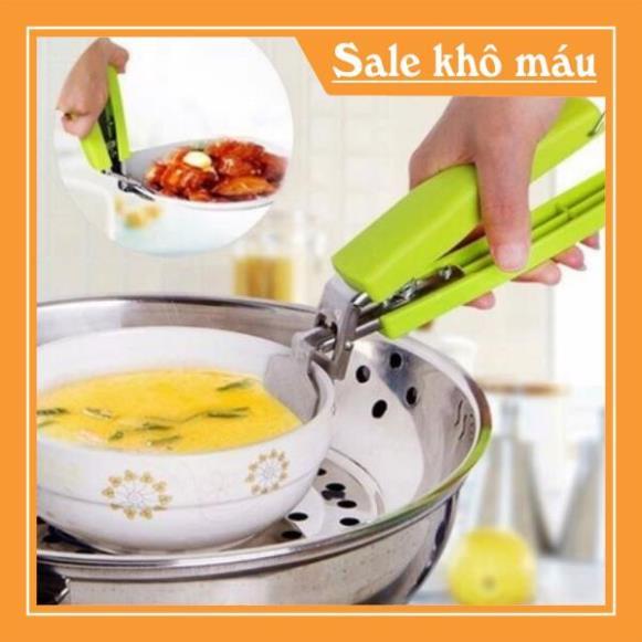 Dụng cụ gắp đồ nóng có lò xo