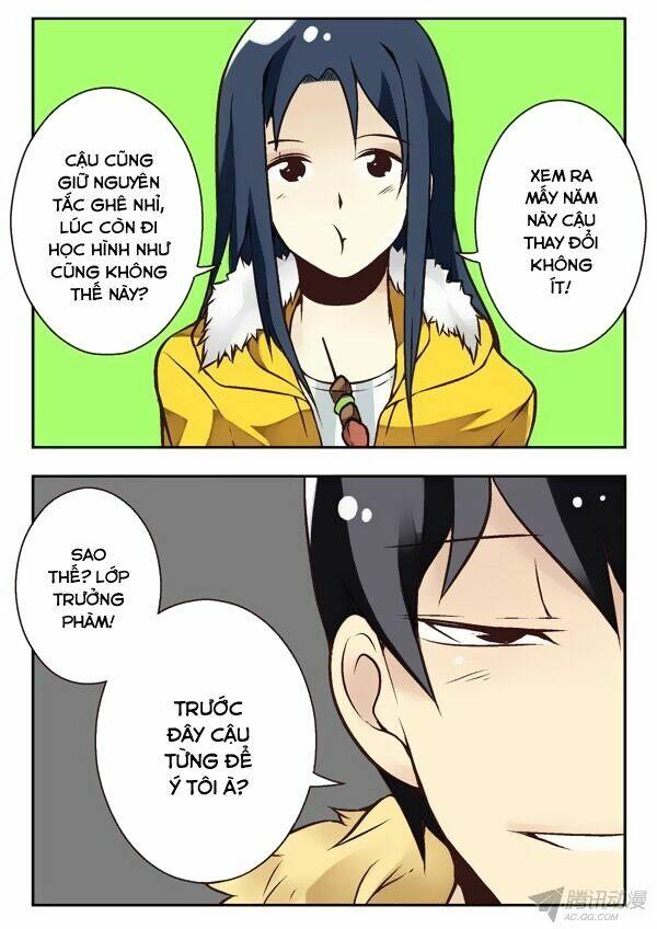 tôi sống cùng bạn trai 2 chapter 8 8