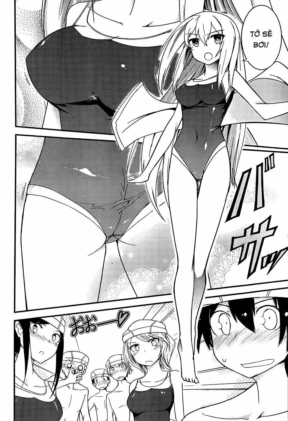 ore no kanojo to osananajimi ga shuraba sugiru chapter 16 16