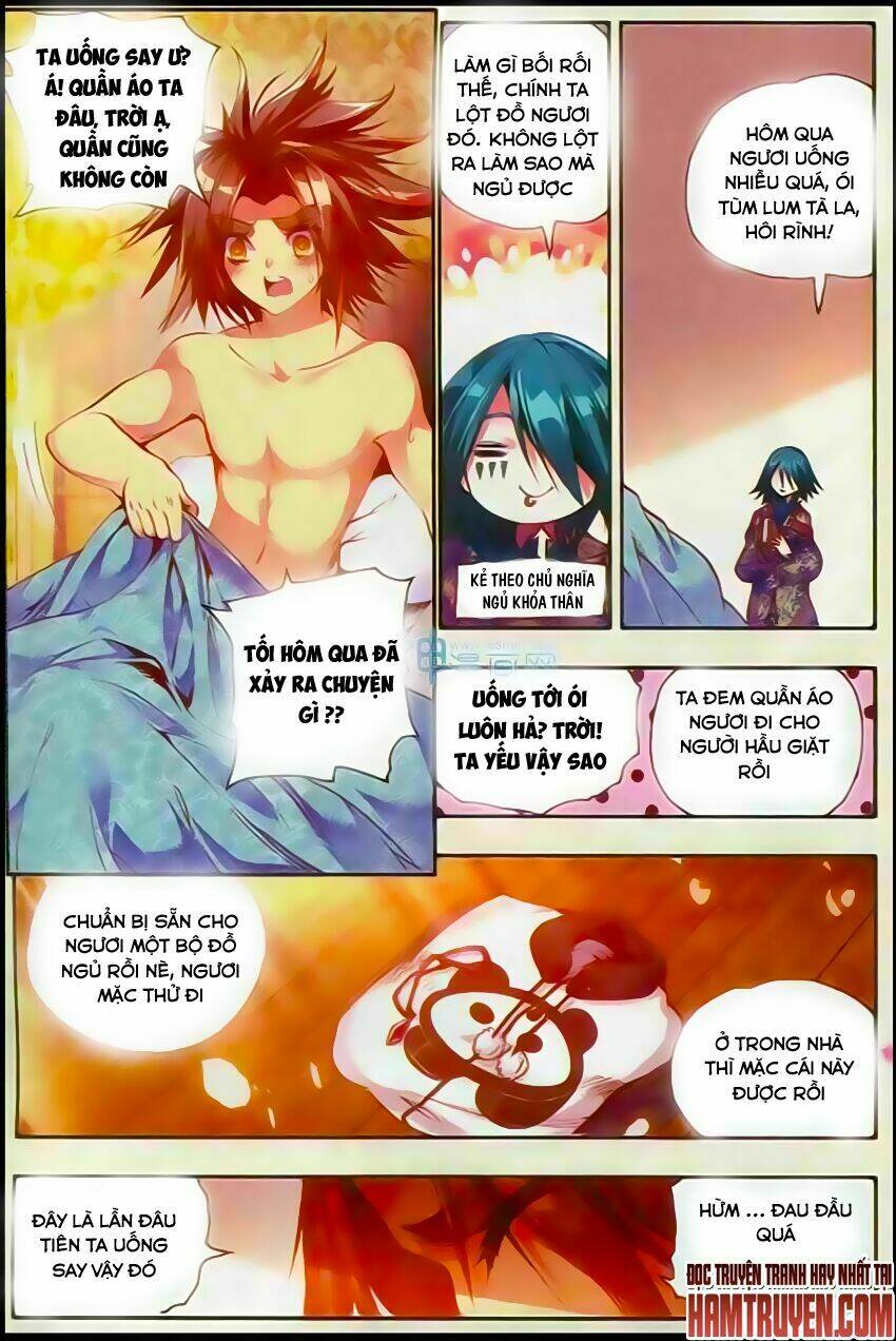 xích hoàng truyền kỳ chapter 24 5