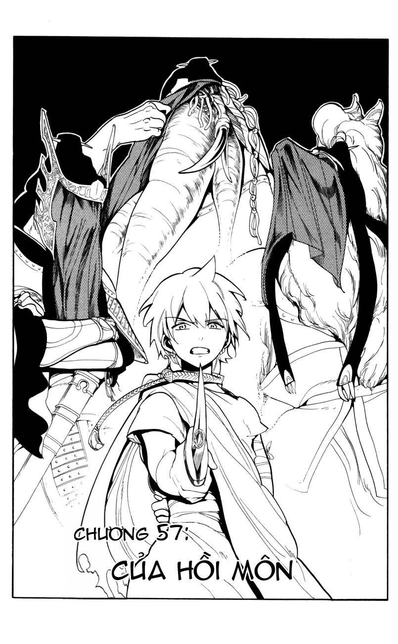 magi - the labyrinth of magic chapter 57 1