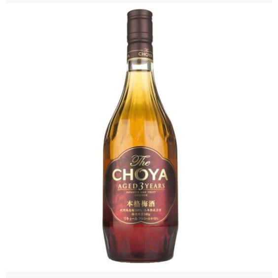 Nước Mơ The Choya Aged 3 Year 720ml