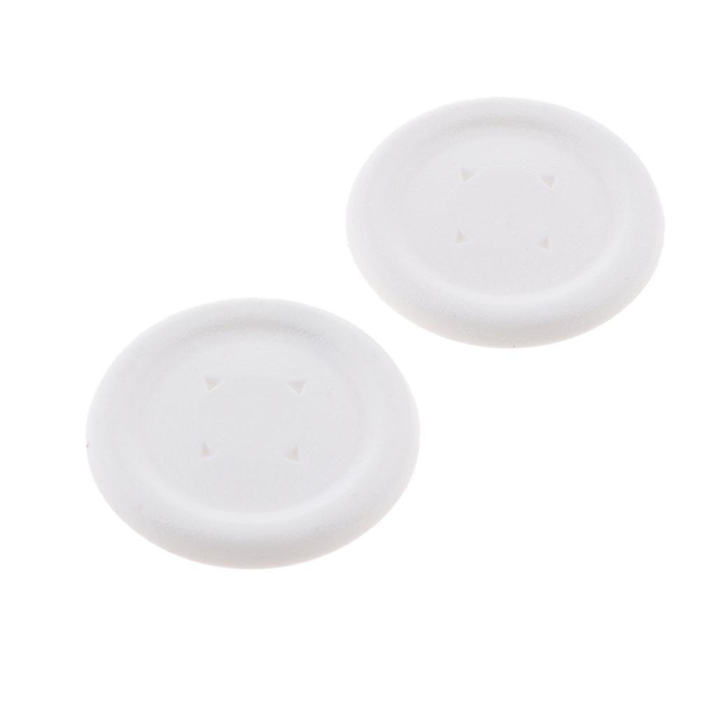 2Pcs ABS Buttons Joystick Thumbstick Caps D-Pad For Controller Blue