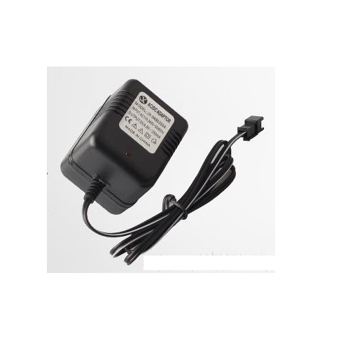 Củ sạc 4.8v chân càng cua đen jack SM-2P