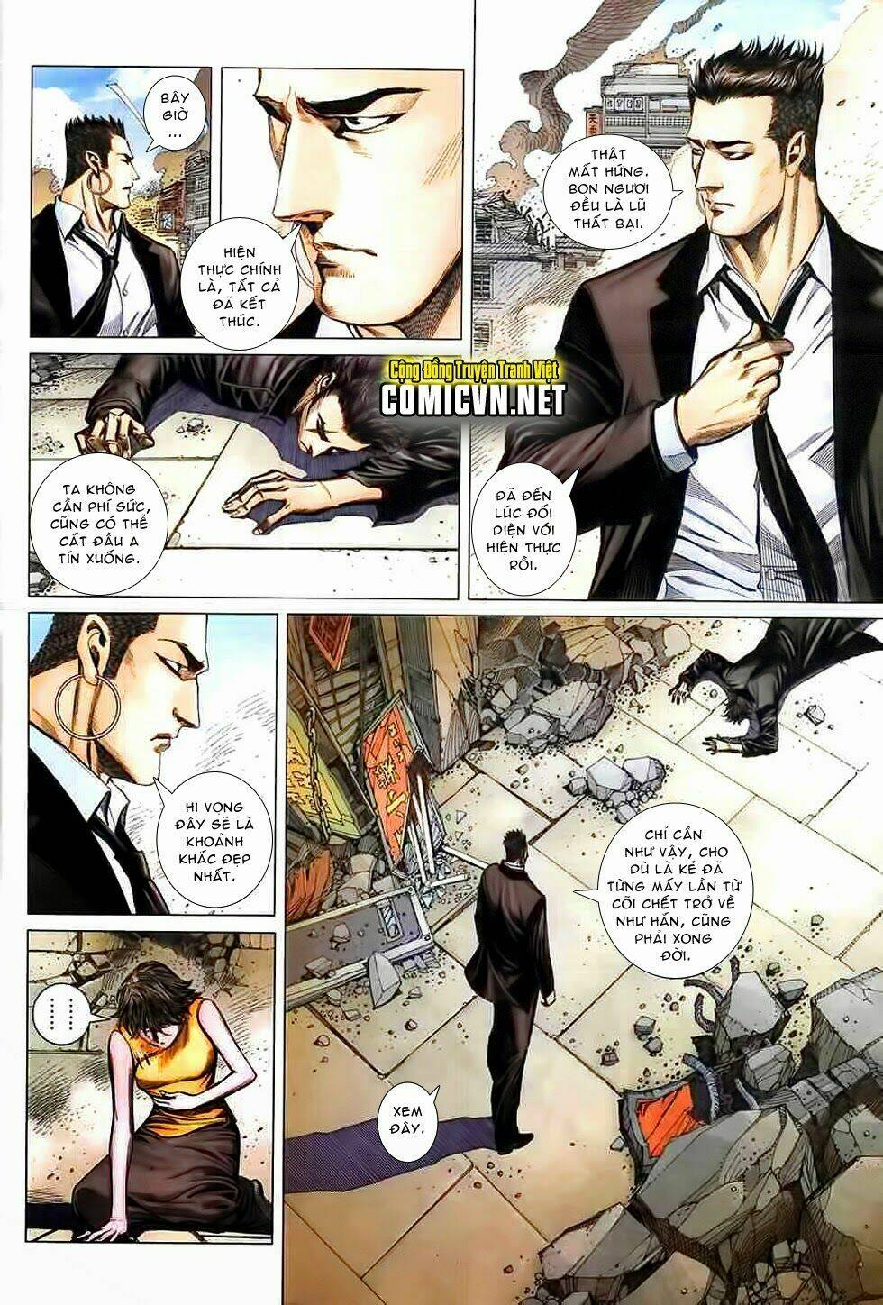 sát đạo hành giả chapter 122 27