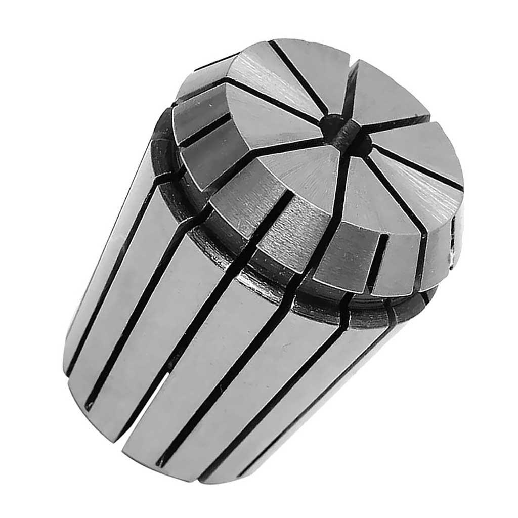 Spring Chuck ER20 Collet CNC Chuck Tool Bit Industrial Machining Steel 1mm