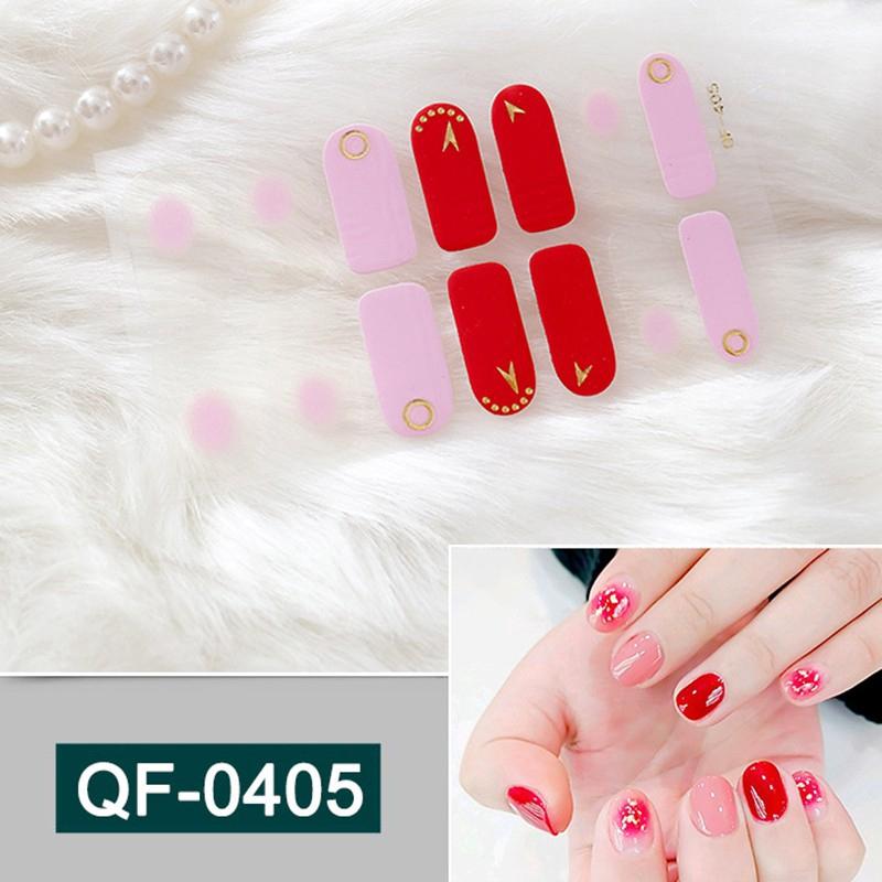 Sticker dán trang trí móng nghệ thuật thời trang