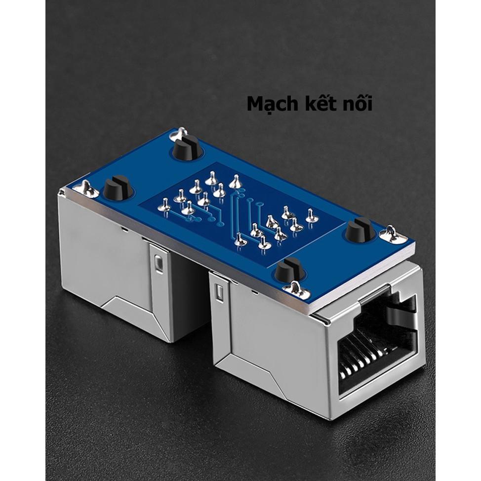 Đầu nối mạng LAN/ Ethernet/ RJ45 2 đầu âm - Jinghua S617 - Hồ Phạm