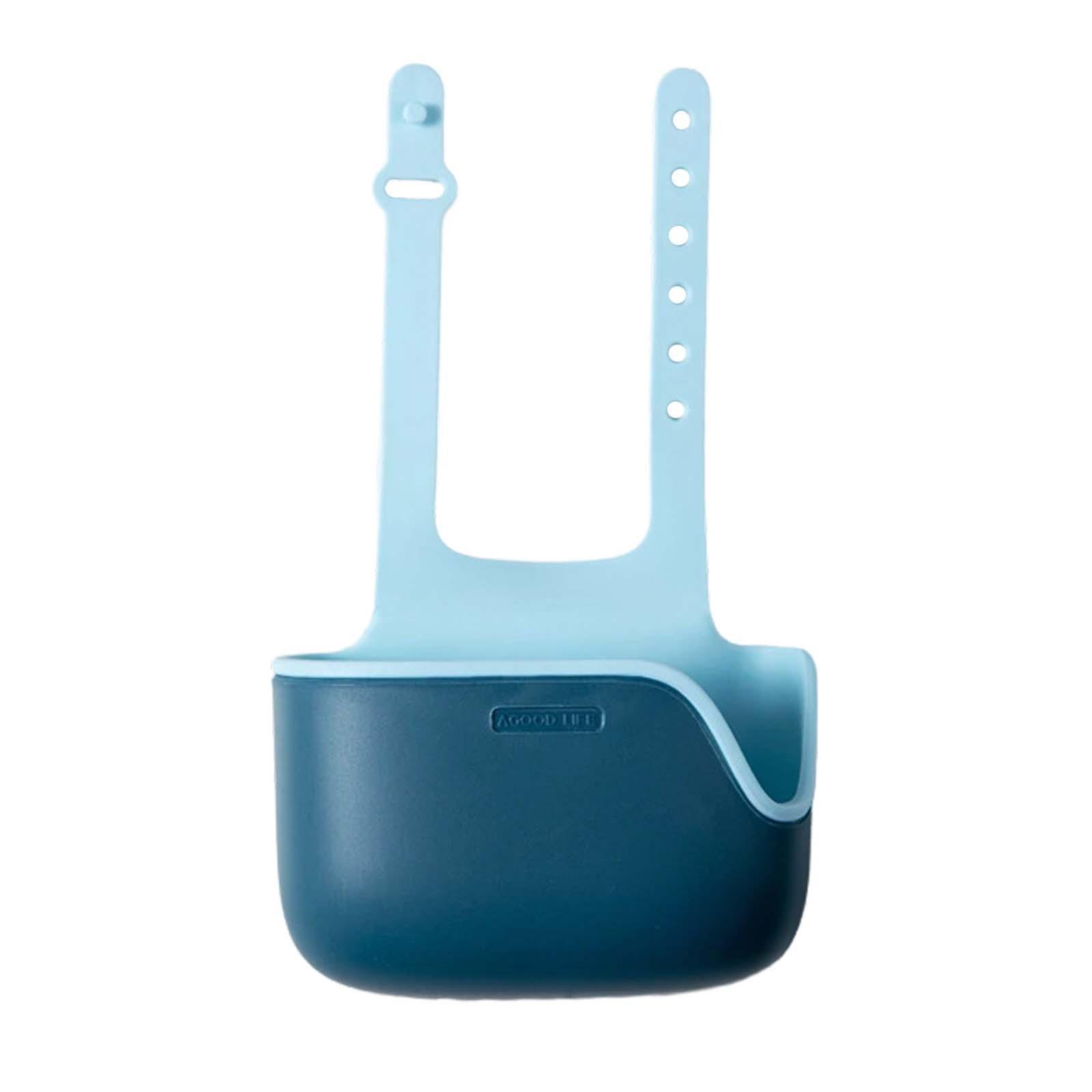 Sink Drain Rack Sink Organizer Sink Drain Hanging Bag for Kitchen Basin Home
