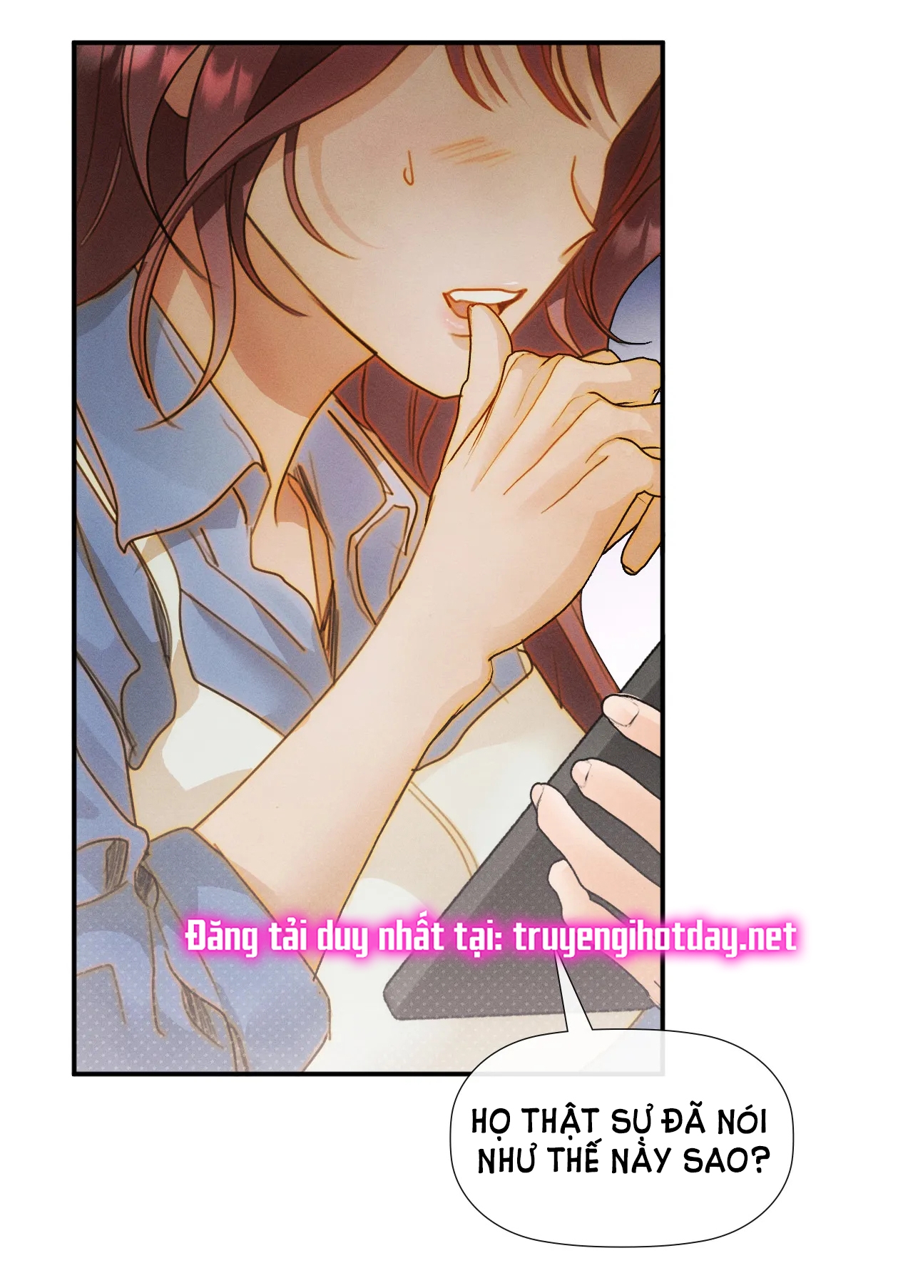 Tình Yêu Trong Sáng chapter 18.1 - Trang 24