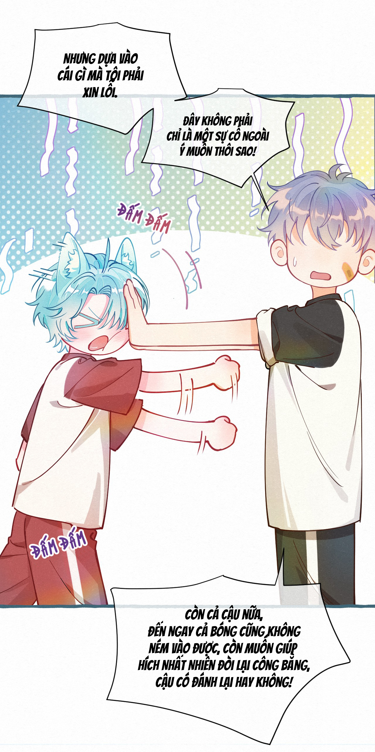 hồ ly phiền phức chapter 6 25