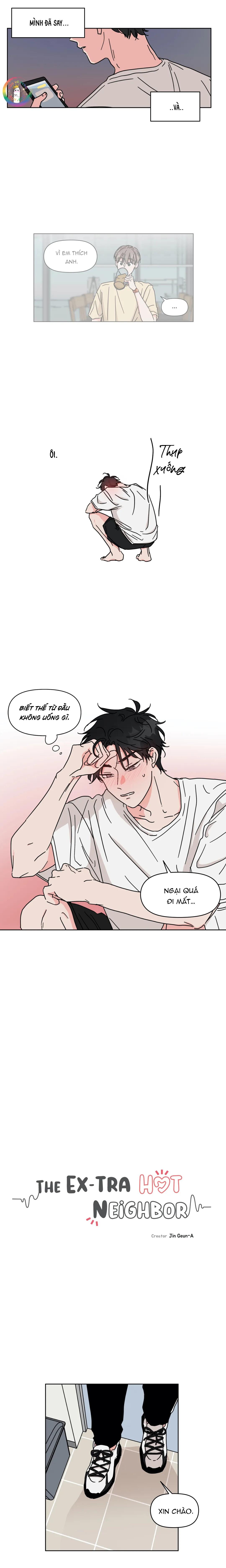 Anh Trai Hàng Xóm Siêu Mlem chapter 33