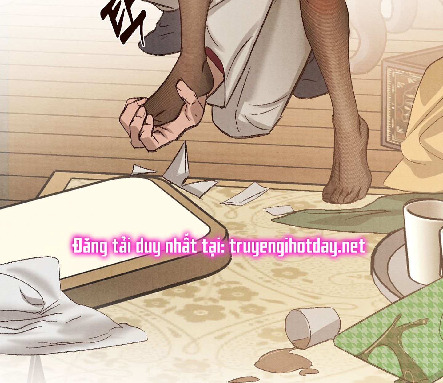 [Thời Kỳ Cực Thịnh Ái Vật 1980S] Quần Legging chapter 1.2 - Trang 47