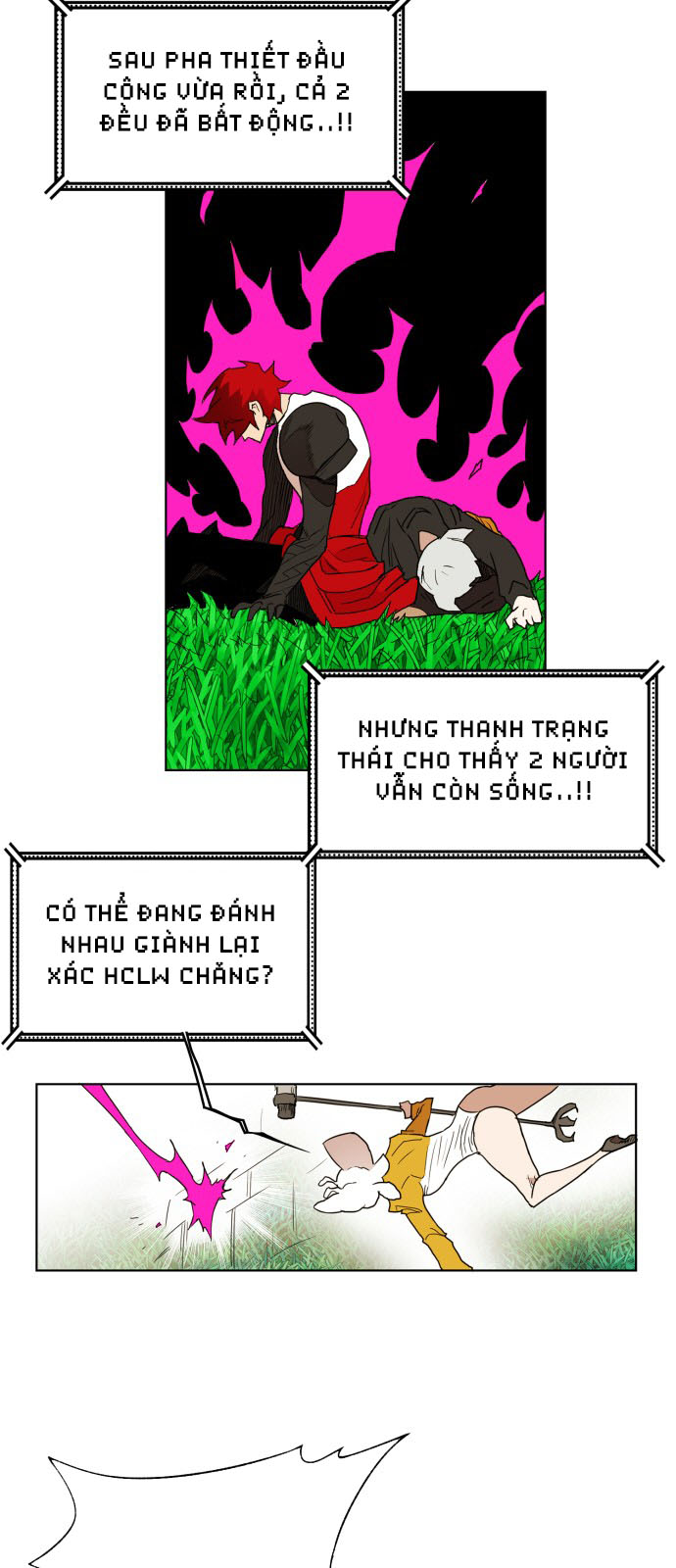 hard core leveling warrior chapter 130 3