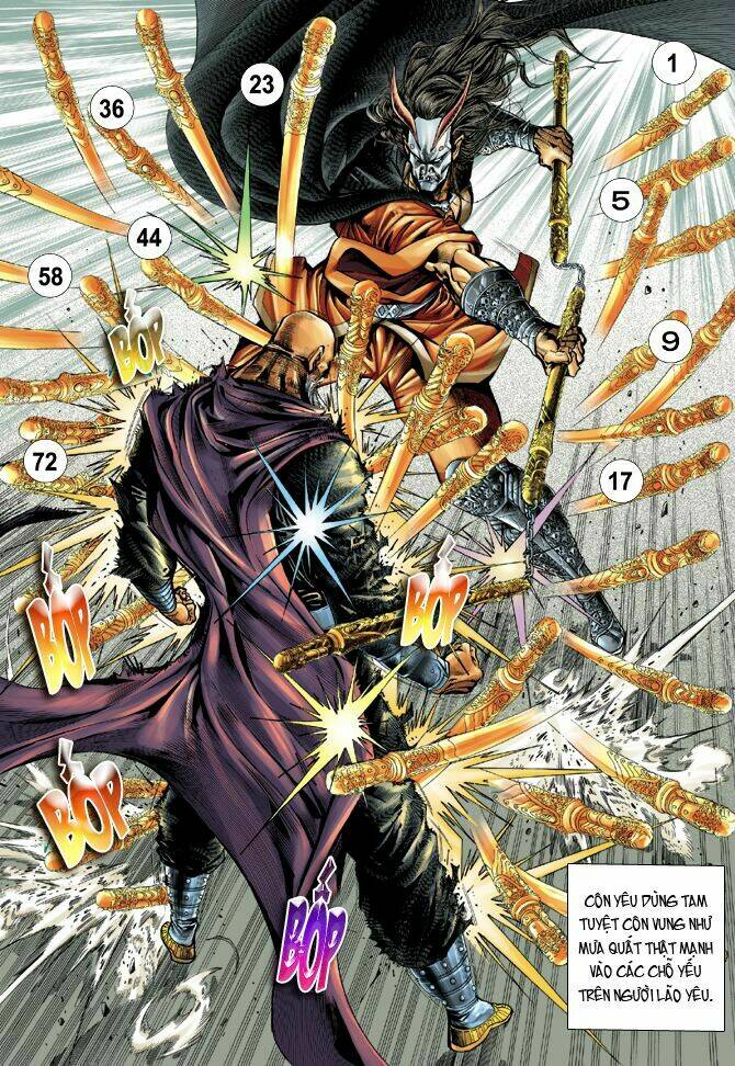 tân tác long hổ môn chapter 22 7