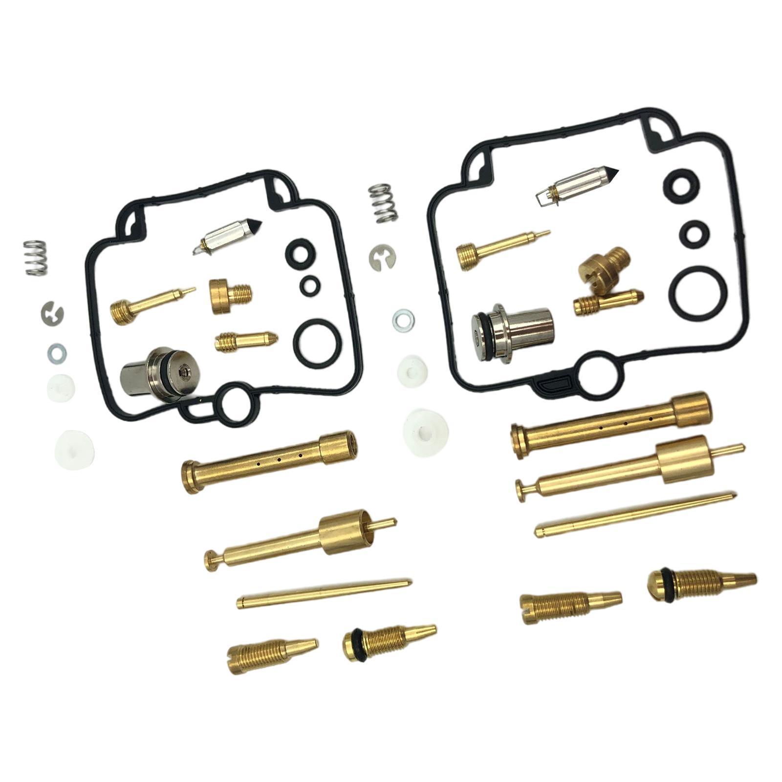 2x Carburetor Rebuild Repair Kit Parts for BST33 GS500E