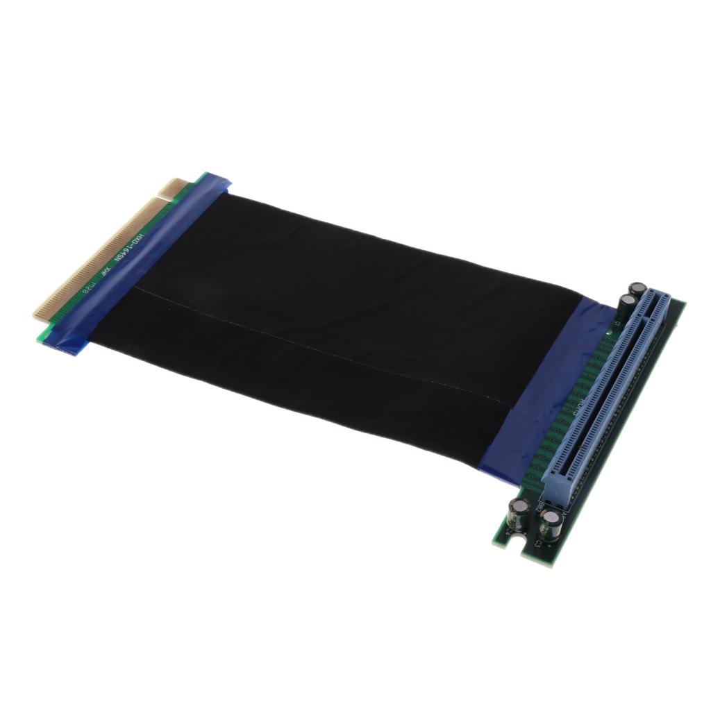 PCI-E Bộ Chuyển đổi Thẻ Riser PCI Express 16X Cáp Mở Rộng Linh Hoạt 164Pin