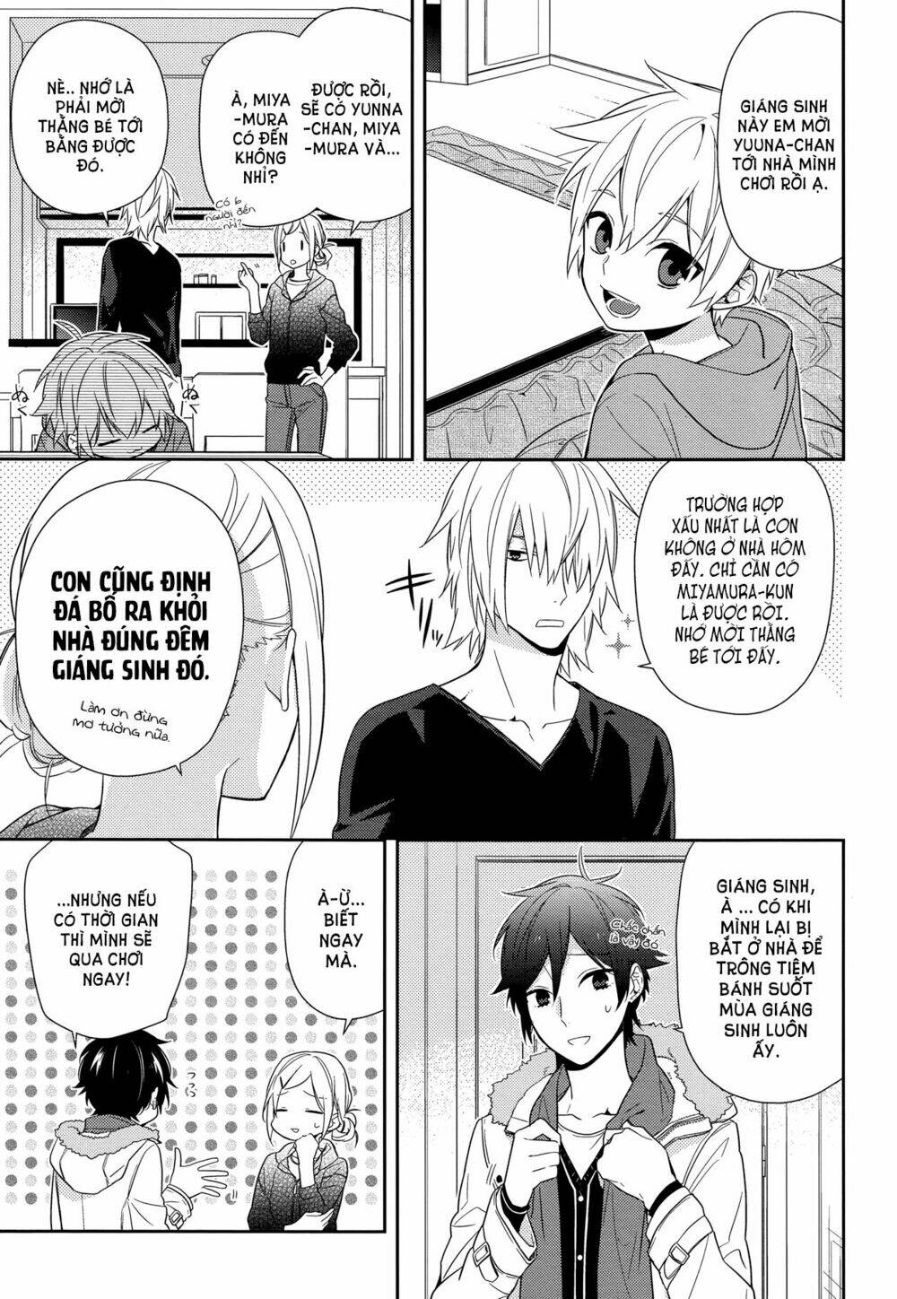 chuyện của hori và miyamura chapter 63 10