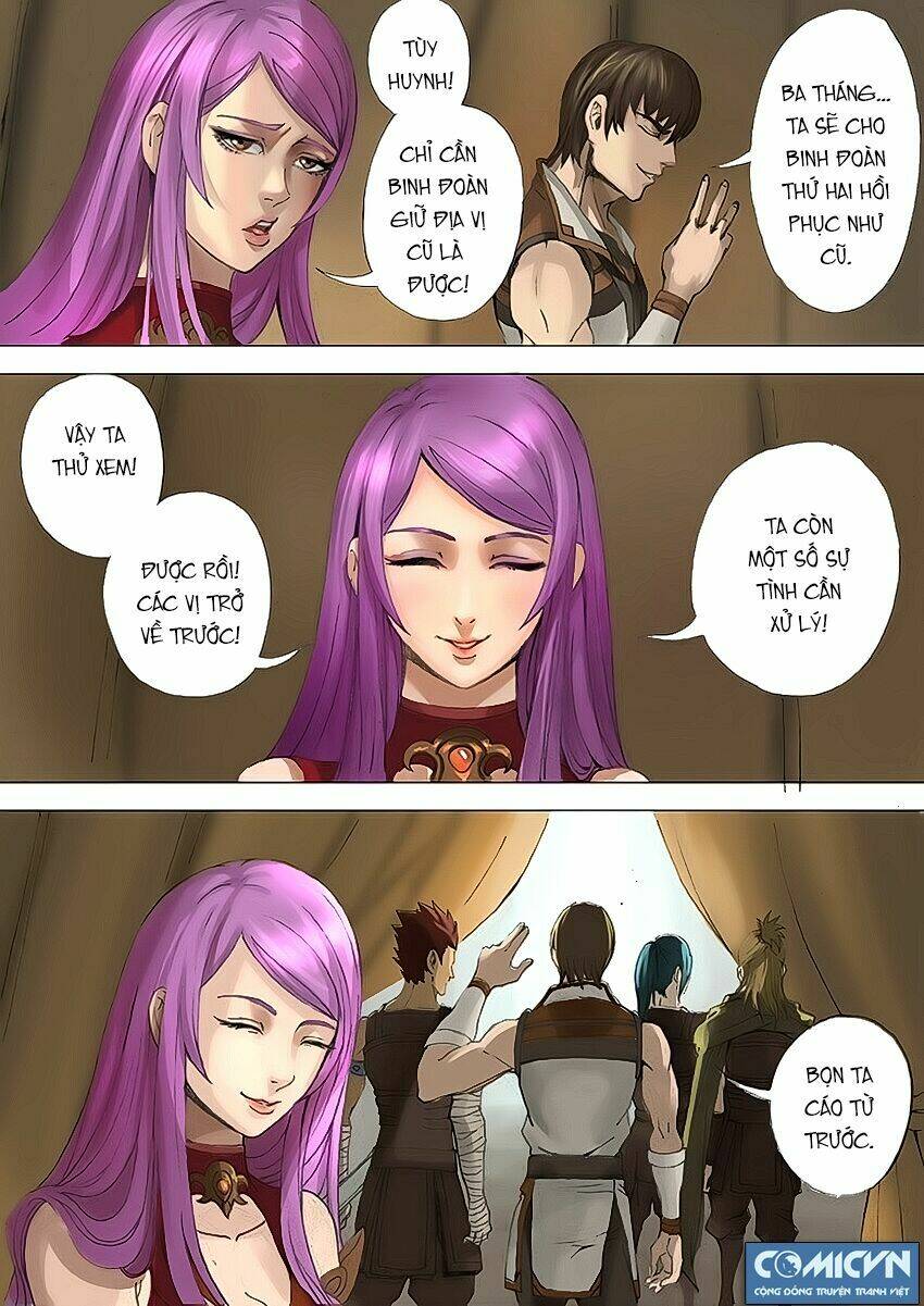 đường dần tại dị giới chapter 30 13