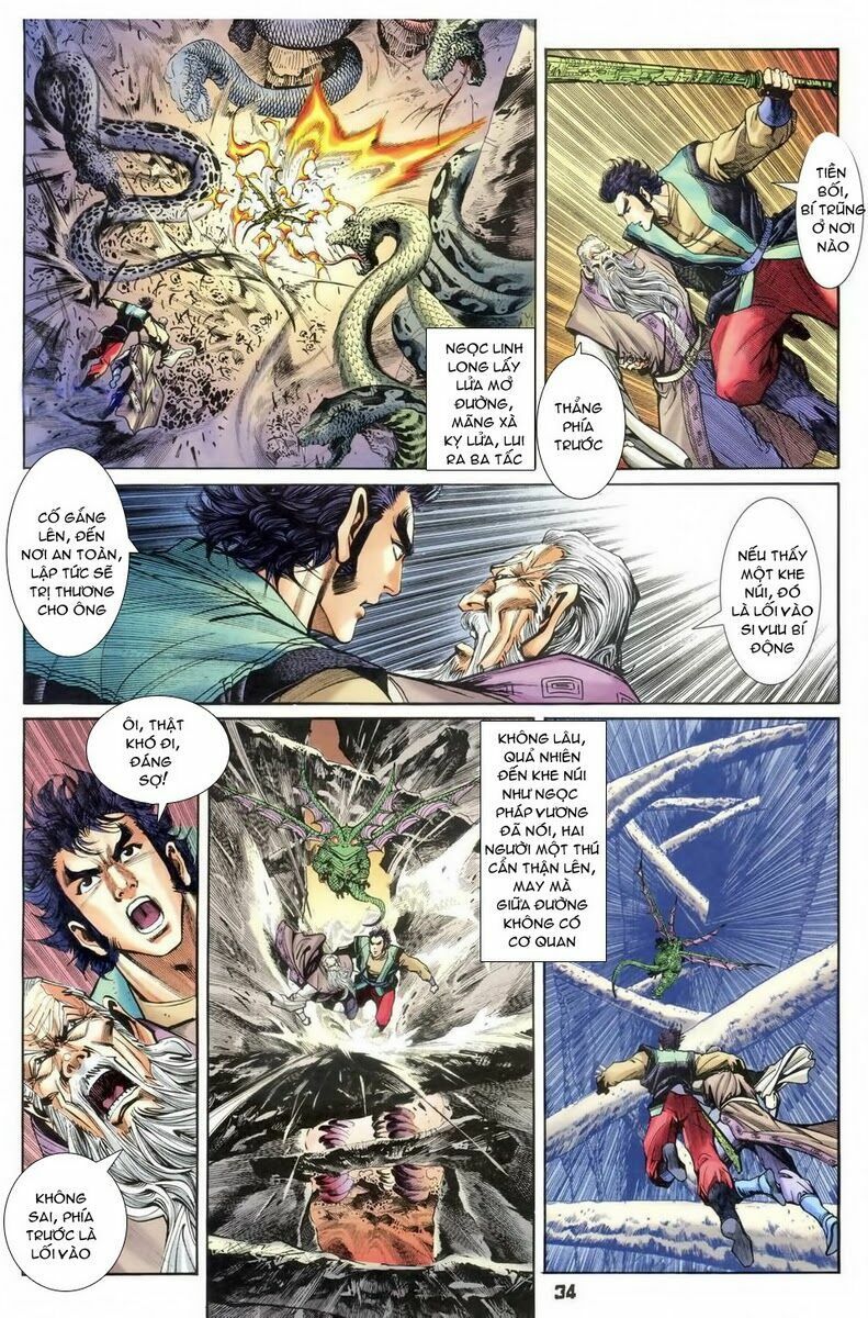 thần binh huyền kỳ i chapter 58 33