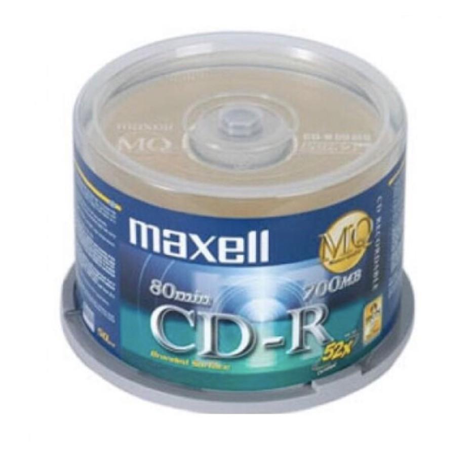 Đĩa CD-R Maxcell MQ 700MB