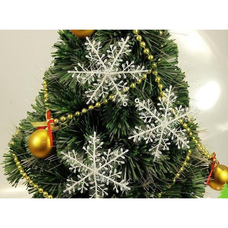 COMBO 5 BÔNG TUYẾT KIM TUYẾN TRANG TRÍ NOEL