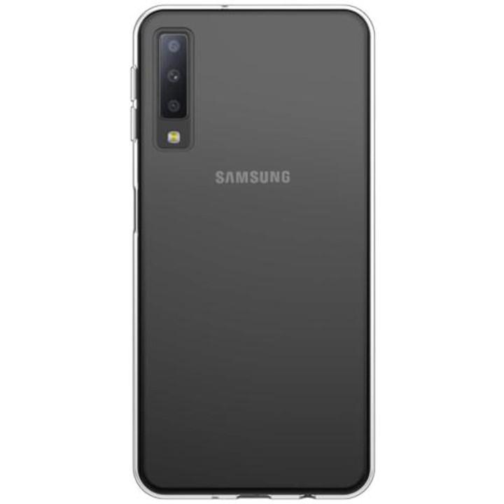 ỐP LƯNG DẺO SILICON TRONG SUỐT DÀNH CHO ĐIỆN THOẠI SAMSUNG GALAXY A7 2018