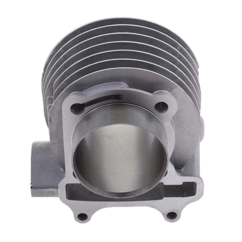 57.4mm Cylinder Head Assembly for GY6 150cc 4-Stroke Engine Chinese Scooter