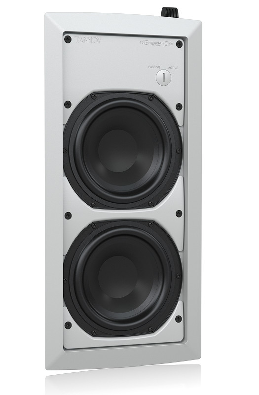 Tannoy iW 62S-WH Passive Subwoofers - Hàng Chính Hãng