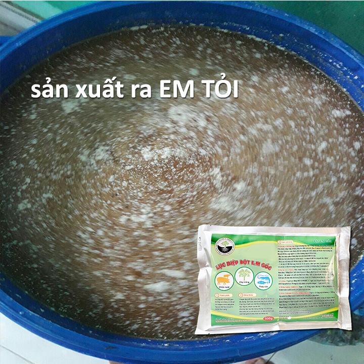 Chế phẩm sinh học EM gốc 500g