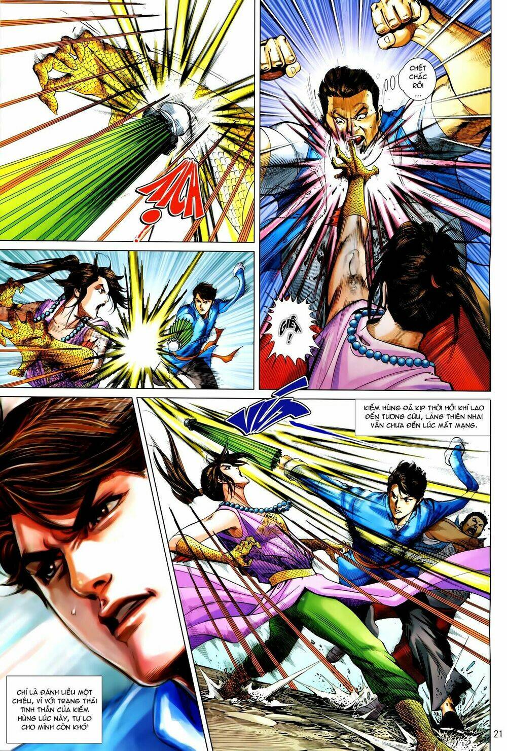 tân tác trung hoa anh hùng chapter 23 21