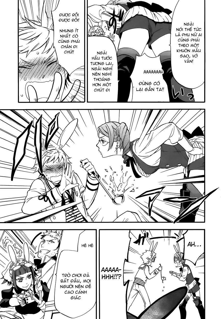 hắc quản gia chapter 66 16