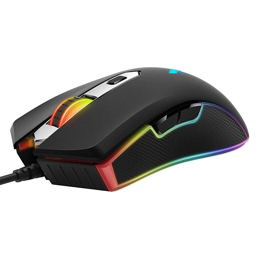 Chuột Gaming Không Dây RAPOO Đến 7000DPI, 7 Mức DPI, Đèn LED 16 Triệu Màu, Thiết Kế Cho Game Thủ - V280 - Hàng Chính Hãng