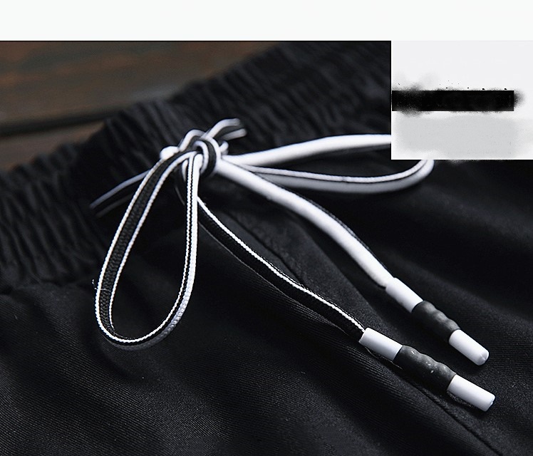 Quần Jogger ống bo túi hộp rằn ri chất liệu vải Cotton cao cấp có độ co giãn nhẹ năng động hợp thời trang