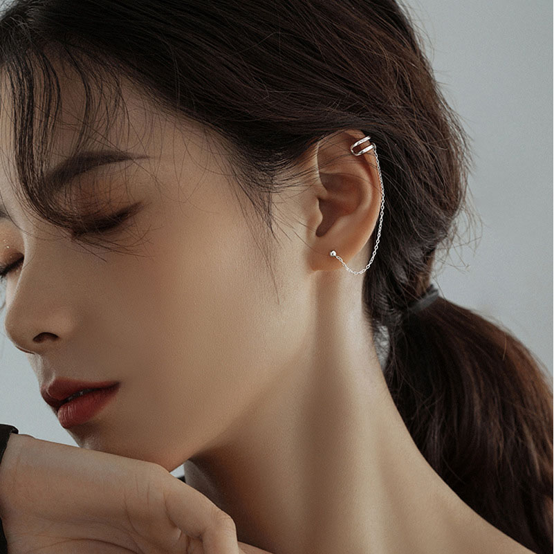 Bông tai khuyên tai nhỏ xinh phong cách Hàn Quốc