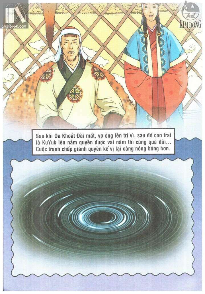 thành cát tư hãn chapter 75 22