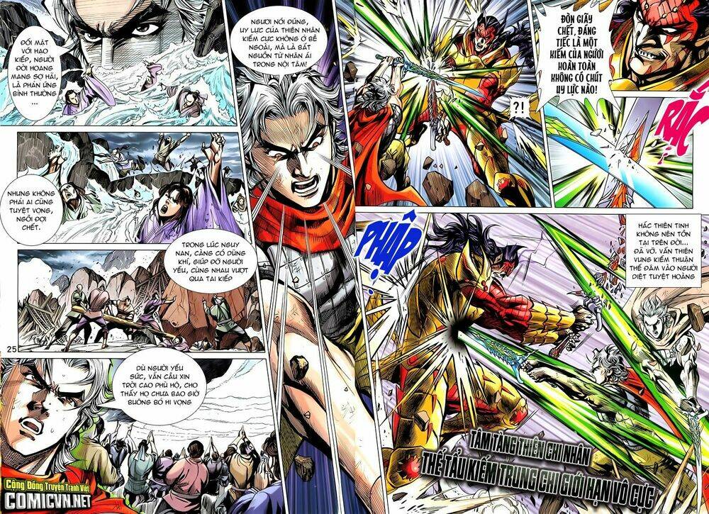 thần binh vấn thiên chapter 36 21