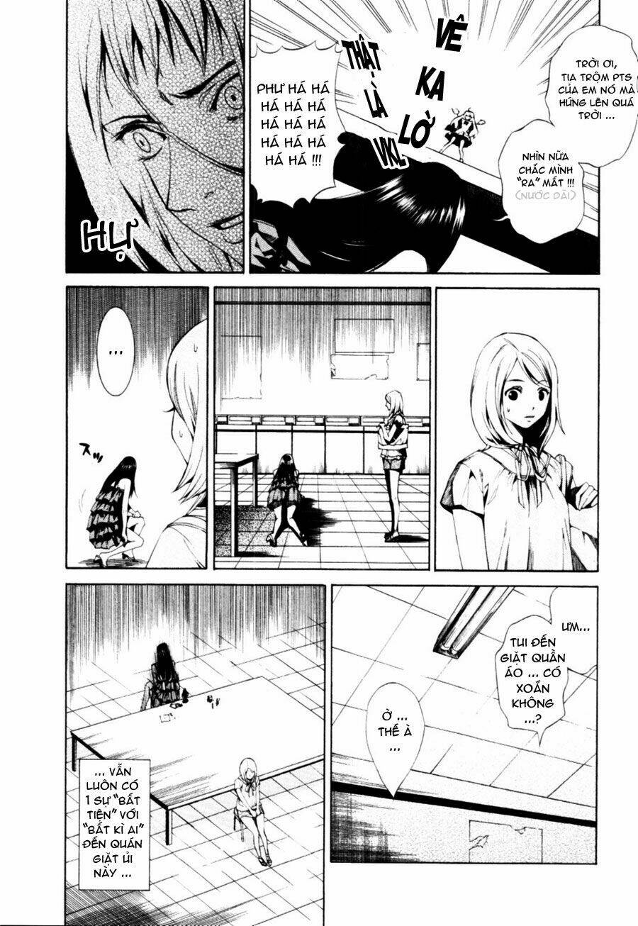 coin laundry no onna chapter 8 5