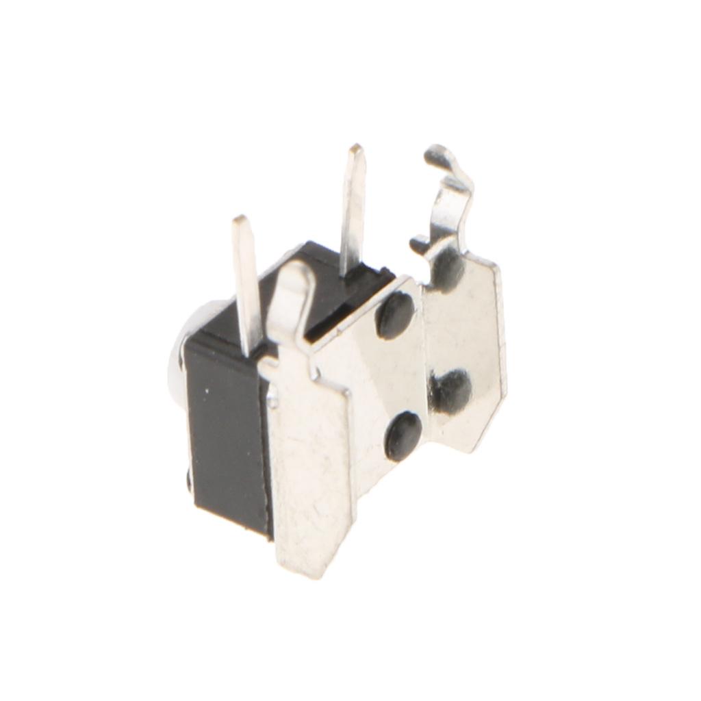 2 Pcs RB/LB Bumper Button Tactile Switch Repair for Xbox One 360 Controllers