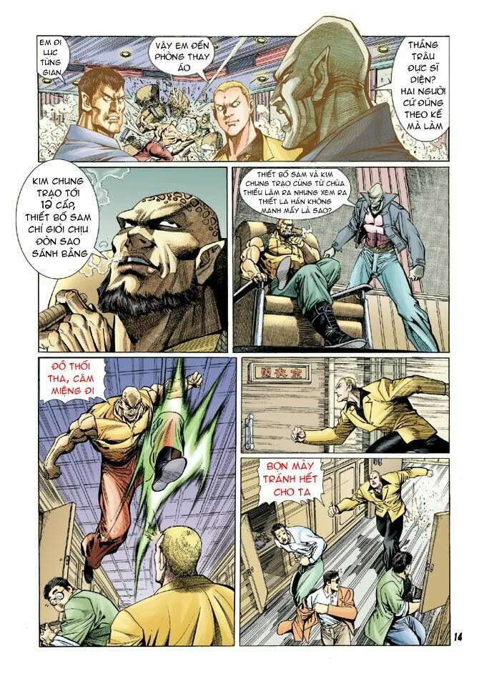 tân tác long hổ môn chapter 8 14