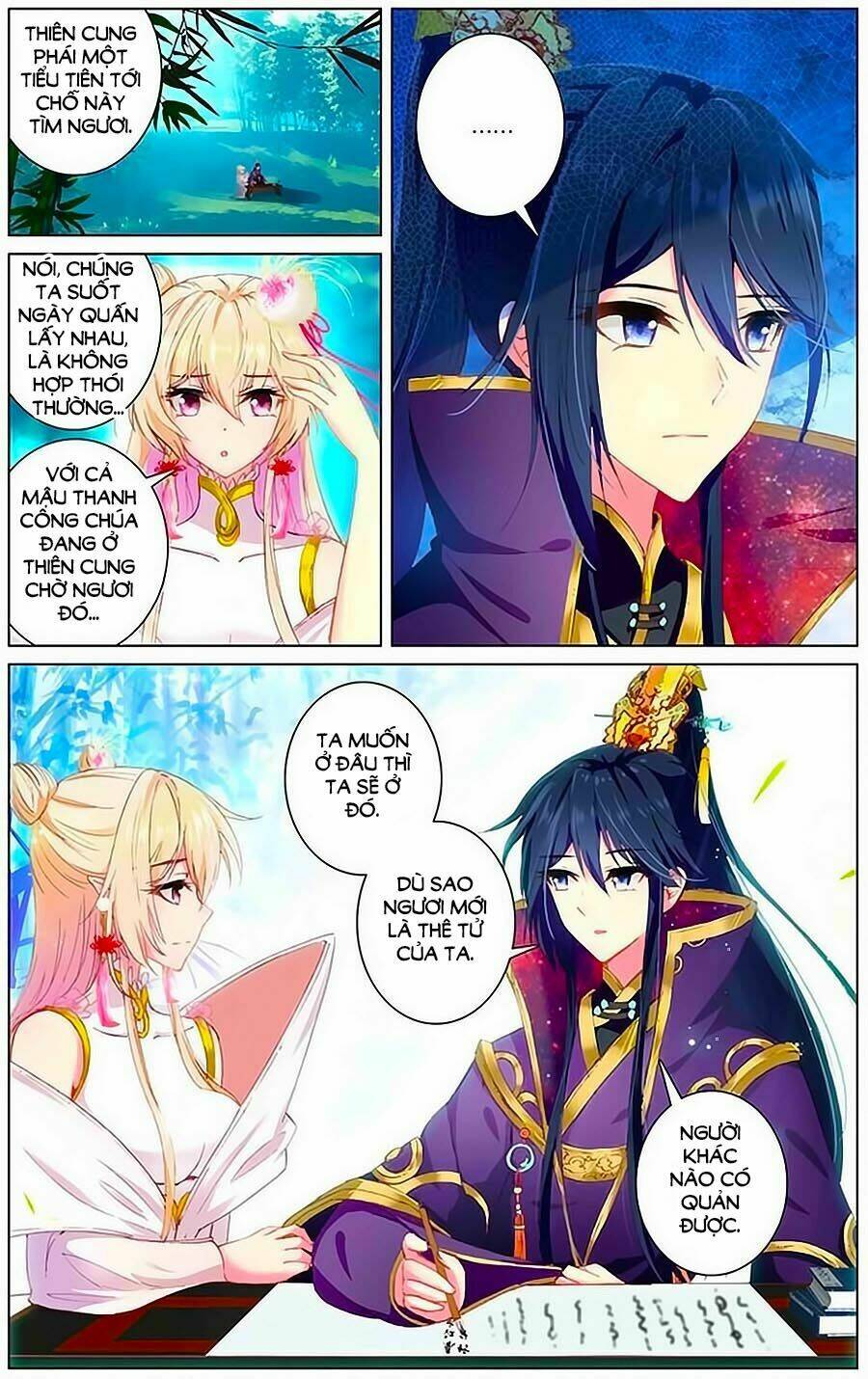 tam sinh tam thế - thập lý đào hoa chapter 18.1 5