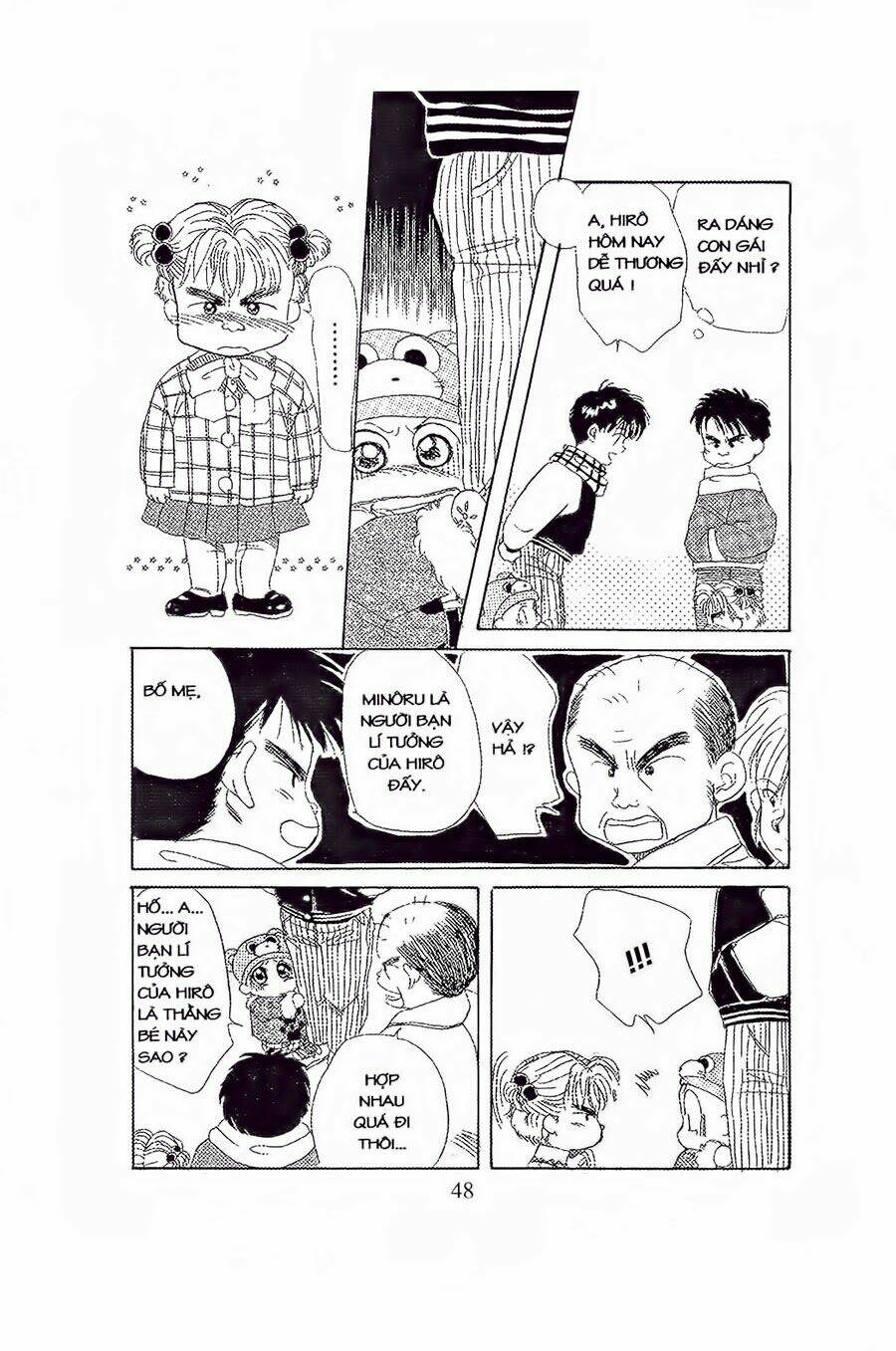 em bé và tôi chapter 8 16