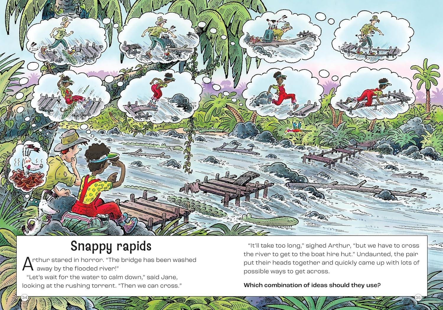 Sách ngoại văn: Agent Arthur's Jungle Journey