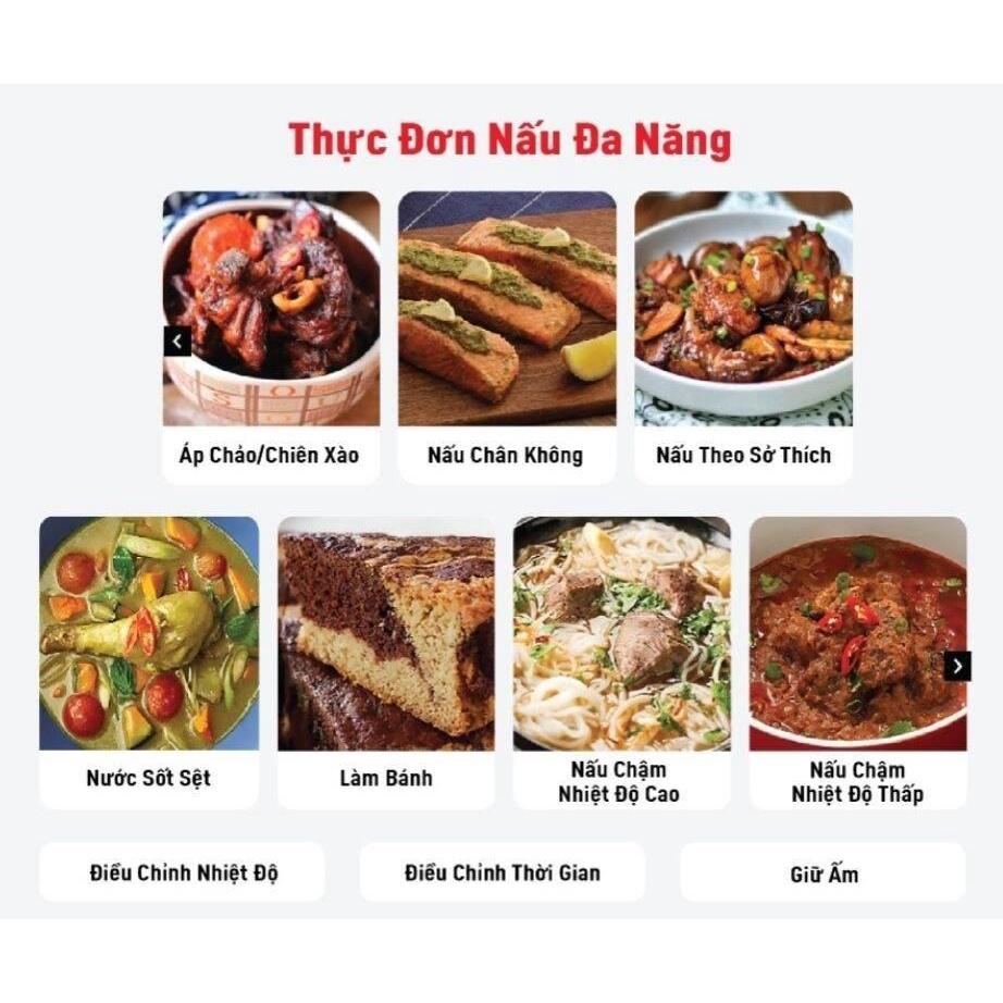 Nồi áp suất điện đa năng Tefal