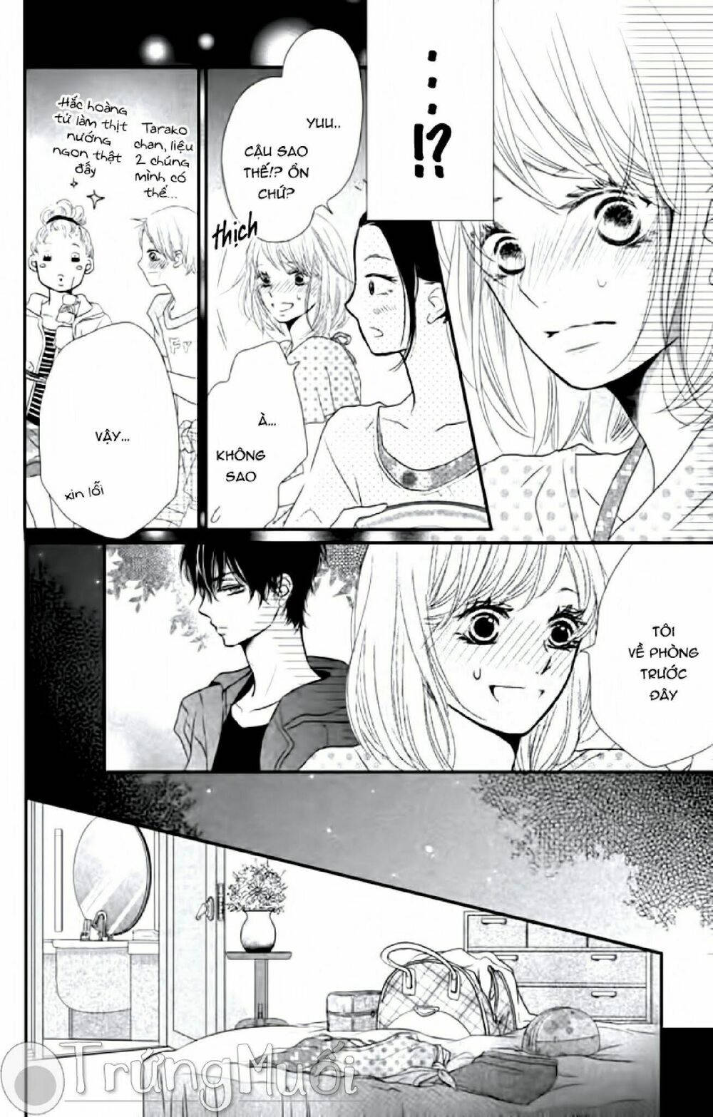 hắc quỷ và bạch hoàng tử chapter 15 4