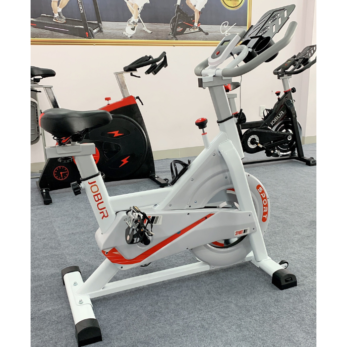 Xe Đạp Tập Thể Dục Tại Nhà JOBUR SPINBIKE GH-707S Hiển Thị Đầy Đủ Chỉ Số - Hàng Chính Hãng