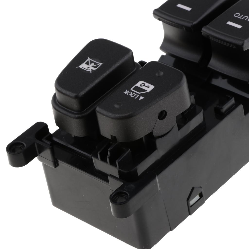 Power Master Window Switch Front Left Side