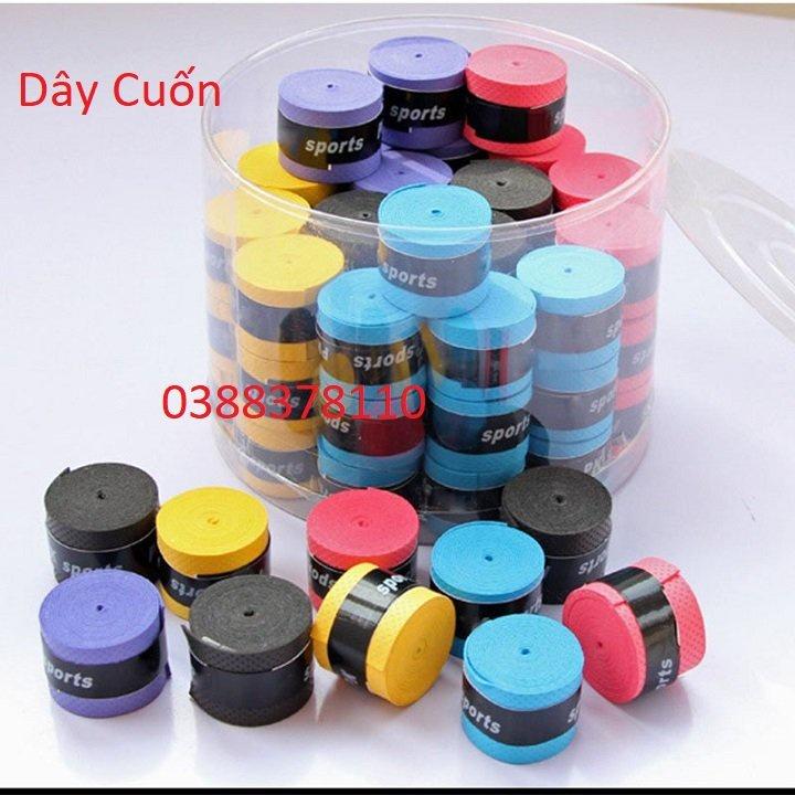 Dây Cuốn Cán ,Cần Câu Cuốn Cán Vợt Cầu Lông, Cần Câu, Xe Đạp PK Sports Chống Trượt Thấm Mồ Hôi PK-1 ( sale xả hàng