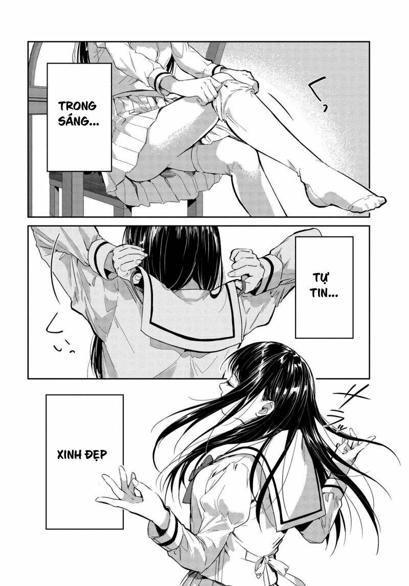 tsubaki-sama vẫn chưa hoàn hảo! chapter 1 2