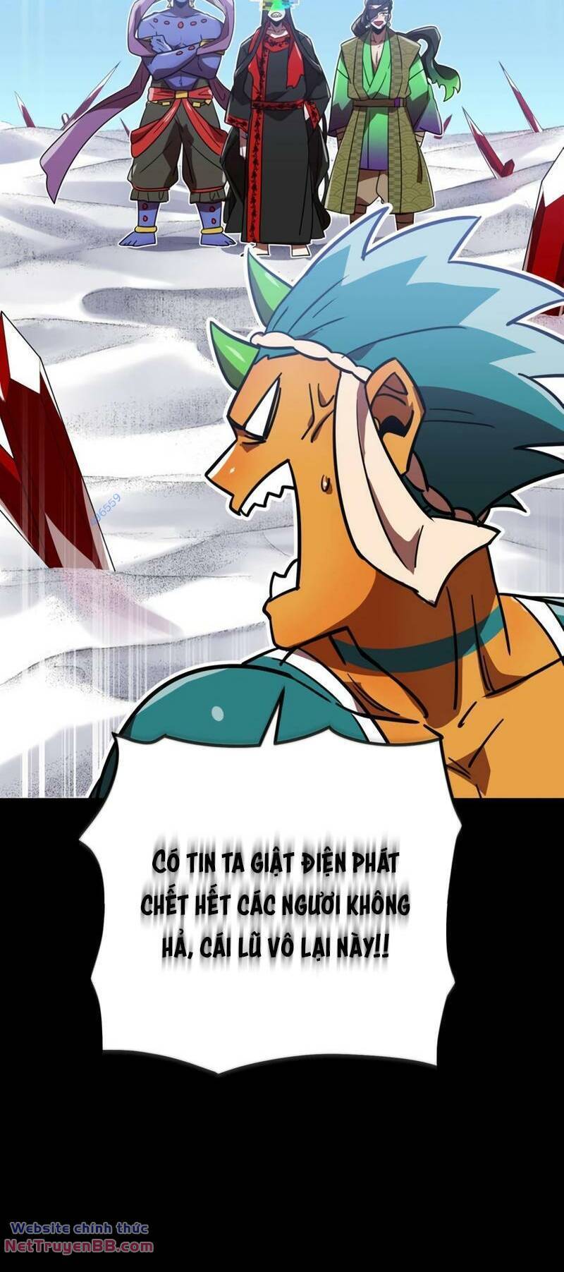 Huyết Thánh Cứu Thế Chủ~ Ta Chỉ Cần 0.0000001% Đã Trở Thành Vô Địch chapter 65 59